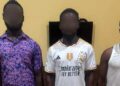Police arrest three suspected armed robbers in Axim