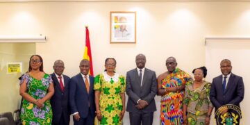Ato Forson inaugurates SSNIT Board, warns against politically motivated asset sales