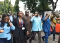 Minority marches to IGP over delay in Ablekuma North election results