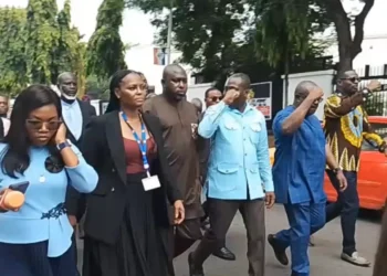 Minority marches to IGP over delay in Ablekuma North election results