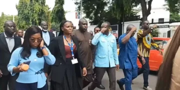 Minority marches to IGP over delay in Ablekuma North election results