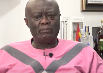 Former GIHOC Boss Kofi Jumah arrested