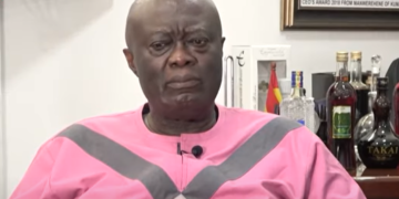 Former GIHOC Boss Kofi Jumah arrested