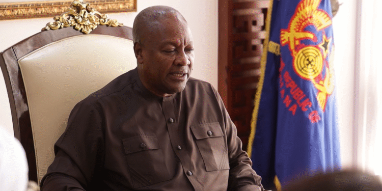 I won’t influence corruption investigations against anyone – Mahama