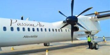 PassionAir reduces domestic airfares by 10% as cedi strengthens