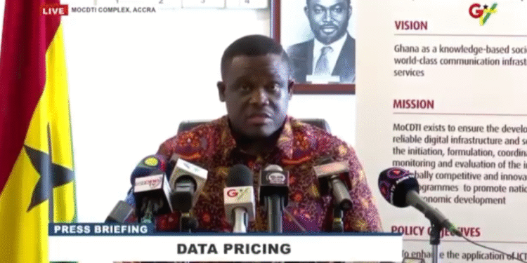 Data bundle values to increase by 10-15% from July 1- Sam George