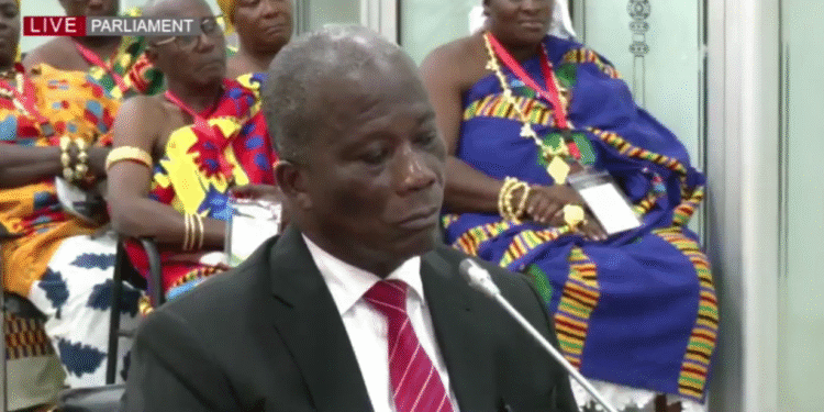 Our Judicial system not under threat – Justice Mensah alleges