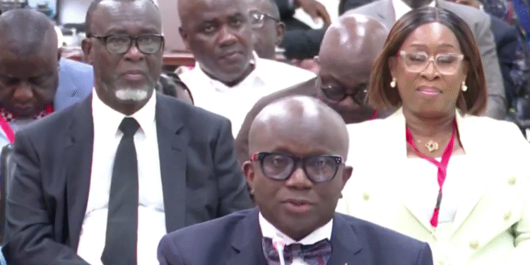 Social media not above law, be careful with misinformation – Justice Ackaah-Boafo