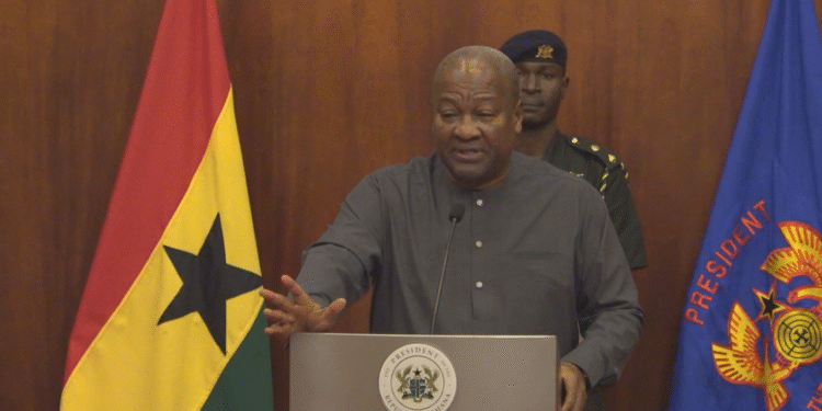 Mahama secures GH₵1 billion to retool security sector