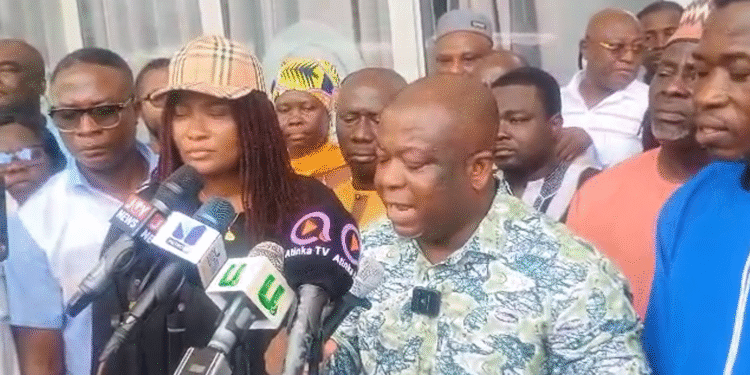 We haven’t endorsed Ken Agyapong’s candidacy – Former NPP MMDCEs