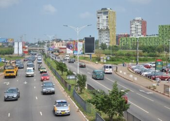 GHA temporarily reduces lanes on Madina–Accra route for construction