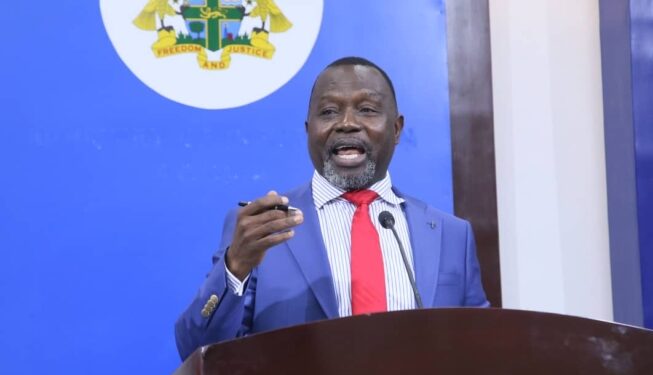 Over GH₵548m lost to ghost names at NSA – Ayine reveals