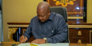 President Mahama assents to Energy Sector levy
