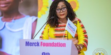 First Lady praises Merck Foundation for training Ghanaian doctors