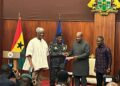 Security agencies donate GH¢1m to support ‘Mahama Cares’