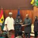 Security agencies donate GH¢1m to support ‘Mahama Cares’