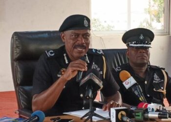 A/R: Police arrest five, impound vehicles in criminal syndicate raid