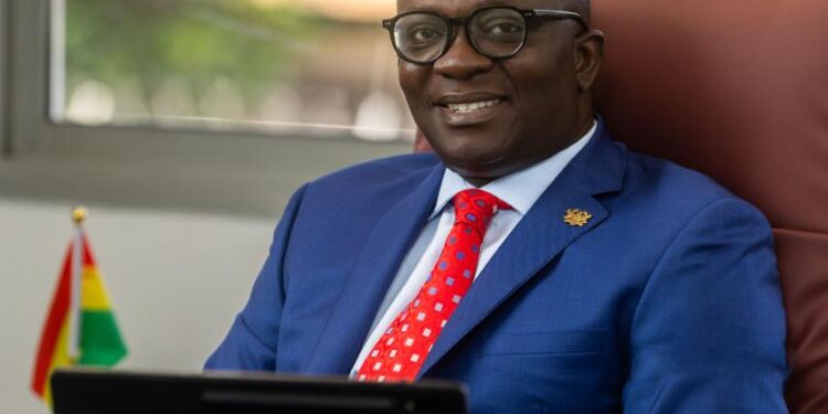 NPP Primaries: Bryan Acheampong officially declares his candidacy