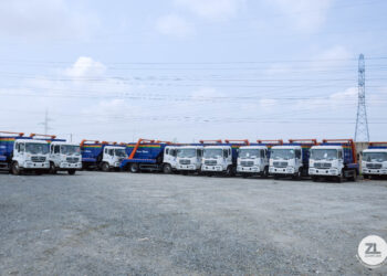 Zoomlion Deploys 200 New Trucks toTackle Waste Management Nationwide