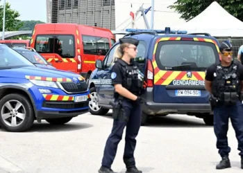 Teaching assistant killed in stabbing outside France school