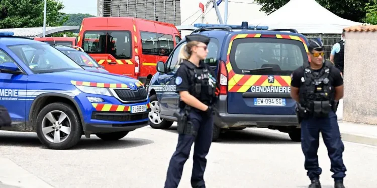 Teaching assistant killed in stabbing outside France school