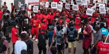 Democracy Hub sues govt over deportation of galamseyers without prosecution