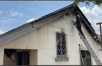 Korle Bu: Fire hits national public health lab, power disconnected