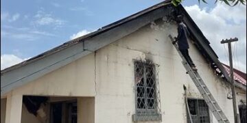 Korle Bu: Fire hits national public health lab, power disconnected