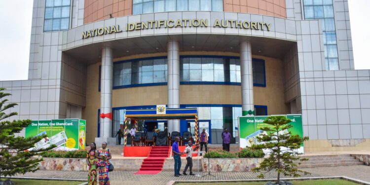 NIA warns Ghanaians against photocopying of Ghana card by Institutions