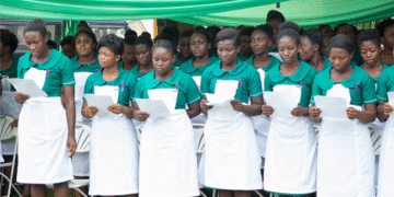 Mahama promises degree status for Nursing, Midwifery schools