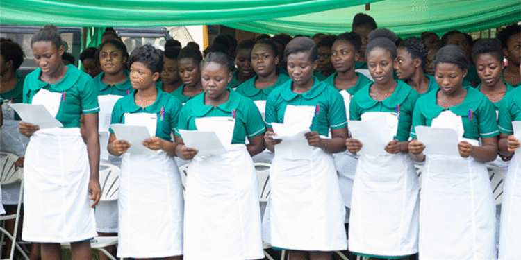 Mahama promises degree status for Nursing, Midwifery schools