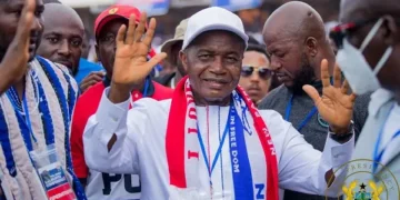 NPP’s Stephen Ntim temporarily steps down over health issue