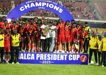 Kotoko stage comeback to beat Hearts, win 2025 President’s Cup