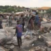 A/R: Hundreds displaced as fire ravages Baba Ayoyo slum