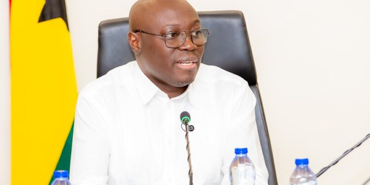 Ato Forson swears in new NIB Board, discloses recapitalisation move