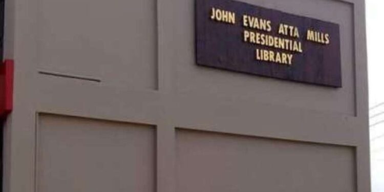 We’ll restore Prof. Mills library back to shape – Mahama reassures