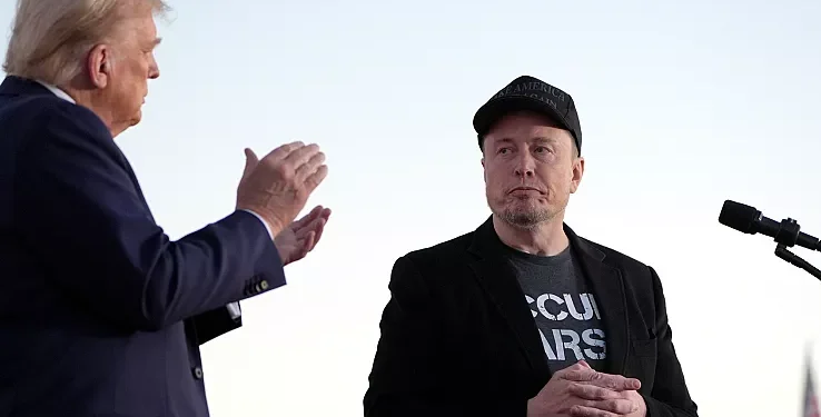 Musk-Trump dispute continues as Musk criticises Trump signature budget bill