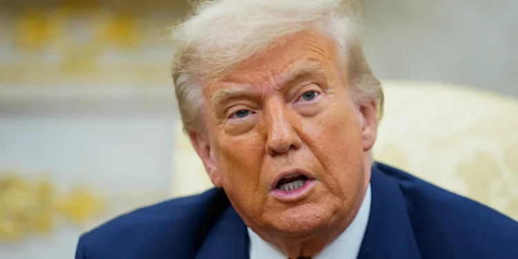 Trump diagnosed with chronic vein disorder – White House