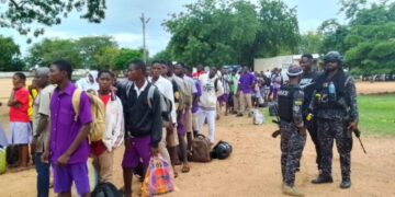 Zuarungu SHS shut down after violent student clashes