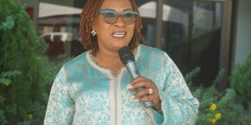 Ablekuma North Rerun: Chaos as Hawa Koomson assaulted, voting halted