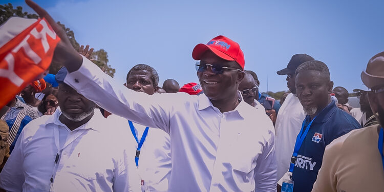 Bryan Receives Rousing Welcome at NPP Delegates Conference