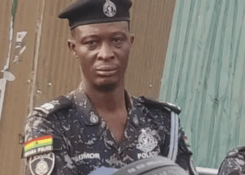 Ablekuma North Rerun: Police officer faces criminal charge for assaulting journalist