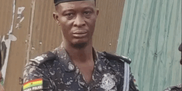 Ablekuma North Rerun: Police officer faces criminal charge for assaulting journalist