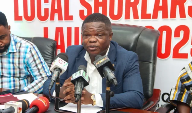 Scholarship Secretariat launches 2025 tertiary scholarship scheme