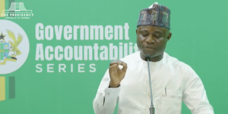 Gov’t targets 75% NHIS payment claims by 2026 – Mintah Akandoh