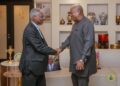 Mahama welcomes Cardinal Turkson for first National Day of Prayer and Thanksgiving