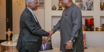 Mahama welcomes Cardinal Turkson for first National Day of Prayer and Thanksgiving