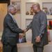 Mahama welcomes Cardinal Turkson for first National Day of Prayer and Thanksgiving