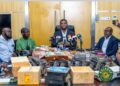 Asangrakwa: GoldBod taskforce arrests 10 Chinese, seizes 1.3kg gold, GH₵1.3m cash
