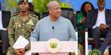 Mahama launches GoldBod taskforce, warns against abuse of power